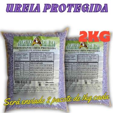 Imagem de Fertilizante 2Kg Ureia Protegida Premium 46%N Sem Perdas - AGROADUBO