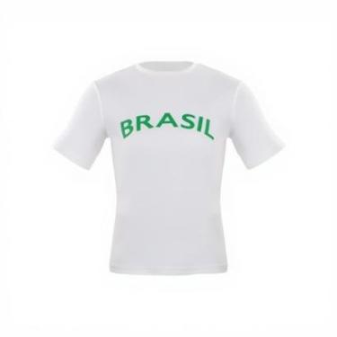 Imagem de Camiseta Brasil Feminina Manga Curta em Algodão Estilo e Conforto Jogos 2026 do P ao G1-Feminino