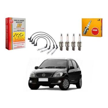 Imagem de Kit Vela Cabo Ngk Celta 1.0 2006 A 2012