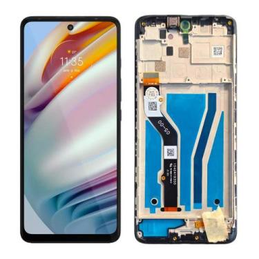 Imagem de Tela Frontal Display LCD Para Motorola Moto G60 Original Nacional com 