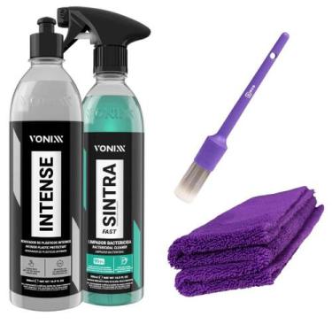 Imagem de Produto Para Limpar Painel Sintra Fast + Intense Vonixx, Único