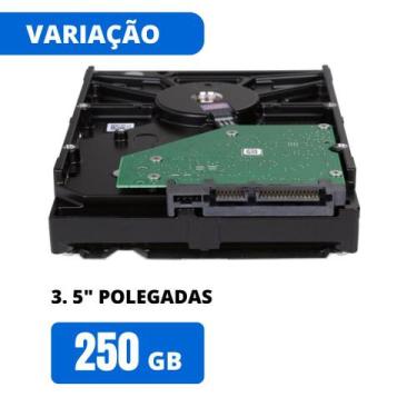 Imagem de HD 500GB a 1TB SATA 3.5 PC, DVR, DESK Pronto para Usar Disco Rígido In