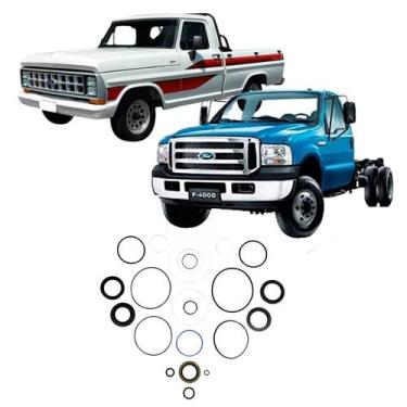 Imagem de Reparo Caixa Direção Hidráulica Ford F1000 a F4000 1993 até 1996 - CAI
