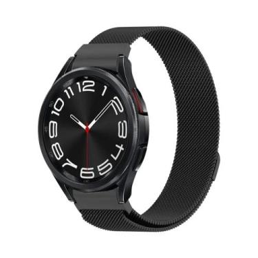 Imagem de Pulseira De Metal Milanesa Unissex Para Samsung Galaxy Watch 6/5/4 Cla