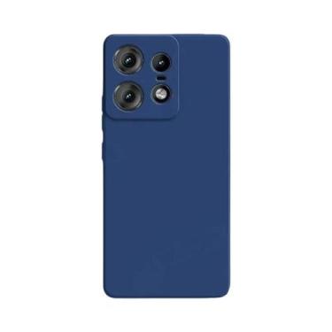 Imagem de Capa Protetora De Silicone Líquido TPU Para Motorola EDGE 50 Fusion Pr