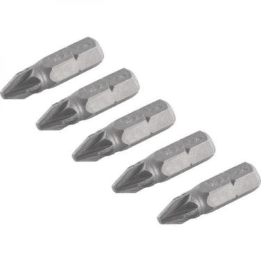 Imagem de Jogo de bitz ponteira pozidrive encaixe 1/4" n 2 x 25 mm - Vonder