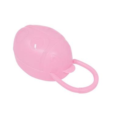 Imagem de Protetor De Chupeta Joaninha Baby Menina E Menino - - Injetemp, Rosa