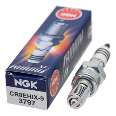 Imagem de Vela NGK Iridium CR8EHIX-9 Cbx Twister Tornado CB 500 Lead