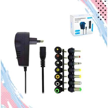 Imagem de Fonte Universal Chaveada Bi-volt 3-12V - on prime