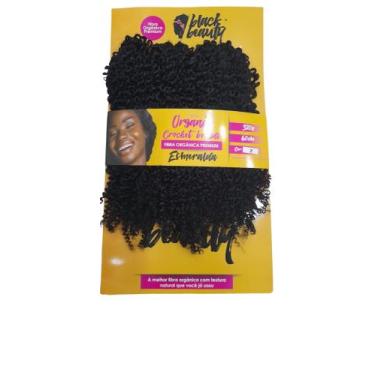Imagem de Cabelo Fibra Orgánica Esmeralda (320g) Black Beauty, 2