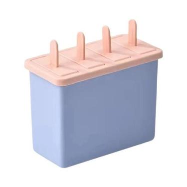 Imagem de Molde De Sorvete Caseiro Para Picolé, Máquina De Fazer Sorvete, Utensí
