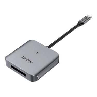 Imagem de Leitor cartão lexar cfexpress tipo b usb-c lrw510u-bnhng