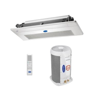 Imagem de Ar Condicionado Split Cassete Inverter Carrier 12000 BTUs Quente/Frio 40KVQOD12C5 - 220V
