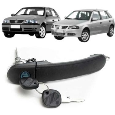 Imagem de Maçaneta Externa Dianteira Vw Gol/Parati G3/G4 99/12 - UNIVERSAL