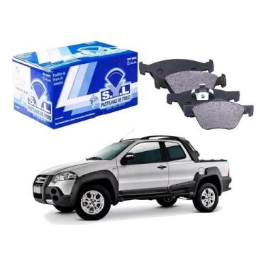 Imagem de Pastilha Freio Dianteira Strada Adventure 1.8 2010 A 2020 - SYL