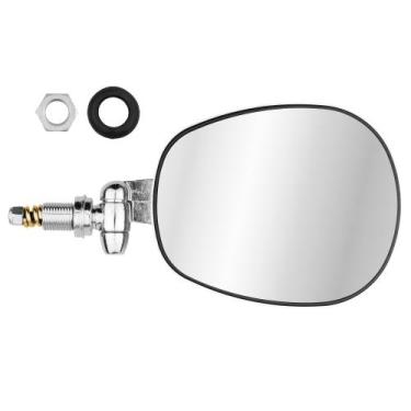 Imagem de Espelho Retrovisor Original Raquete Inox Fusca - Rosso & VR, Direita