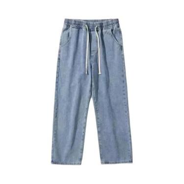 Imagem de Calças Cargo Vintage Masculinas Com Estampas De Designer, Estilo Stree