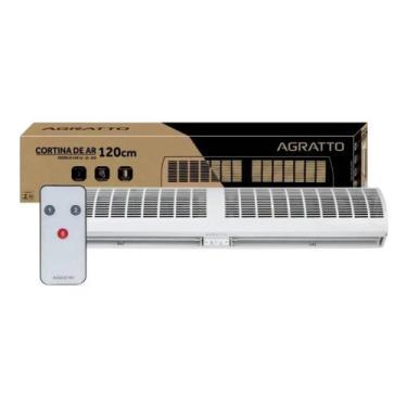 Imagem de Cortina de Ar Agratto Branca 1,20m 220V