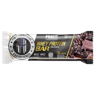 Imagem de Whey Protein Bar - 1 Unidades 40g Coffee Cream - ProFit - PROFIT LABOR