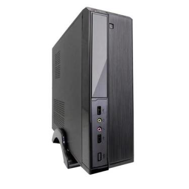 Imagem de Gabinete Office HTQ562 SFF Micro ATX com Fonte 200W - Teravix