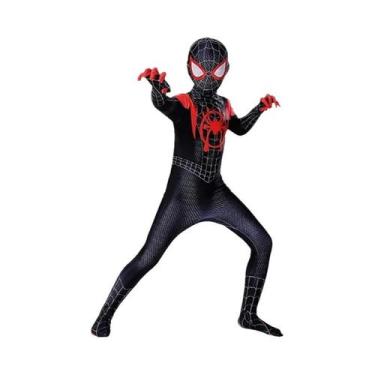 Imagem de Fantasia De Personagem Do Filme Homem-Aranha Para Crianças, Fantasia D