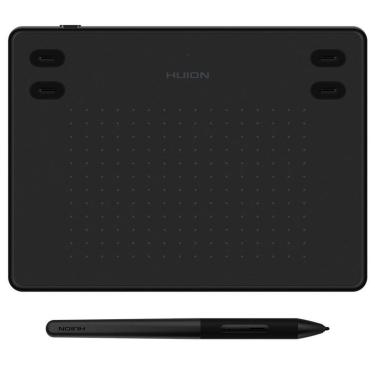Imagem de Mesa Digitalizadora Huion Inspiroy 5", com Caneta, 8192 Níveis de Sensibilidade, 4 botõ...