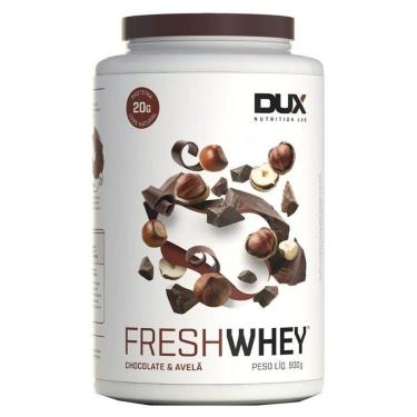 Imagem de Fresh Whey 3w Isolado Hidro Chocolate Belga e Avela 900g Dux-Unissex