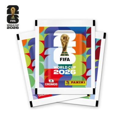 Imagem de Kit 70 Figurinha Do Álbum Copa Do Mundo 2026- 10 Envelopes - Panini