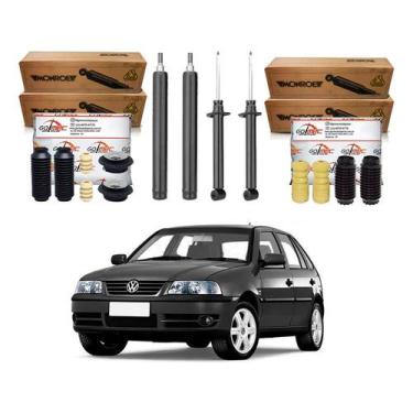 Imagem de Amortecedor Dianteiro Traseiro Gol G3 1.8 2000 A 2005 - Monroe