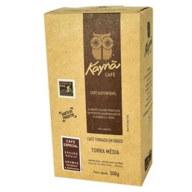 Imagem de Café Kaynã Torrado em Grãos 500g