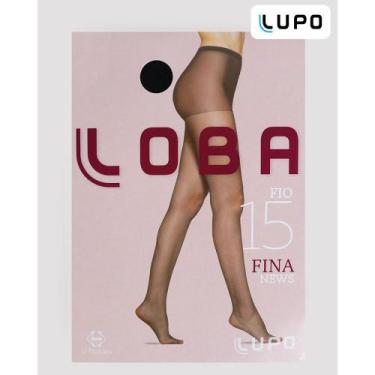 Imagem de Meia calça fina loba, MEDIO, Preto
