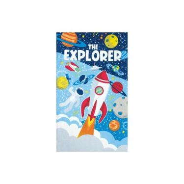 Imagem de Toalha Banho Infantil 70x115 Felpuda Dohler Cor:The Explorer, The Expl