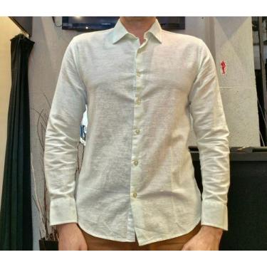 Imagem de camisa de linho leve - yacht master, Rosa, G