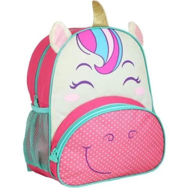 Imagem de Mochila Escolar Infantil Unicórnio Menina Zoo Clio Pets Original Anima