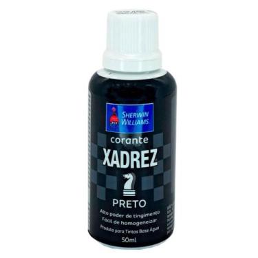 Imagem de CORANTE PARA TINTA XADREZ PRETO (50mL) - SHERWIN WILLIAMS