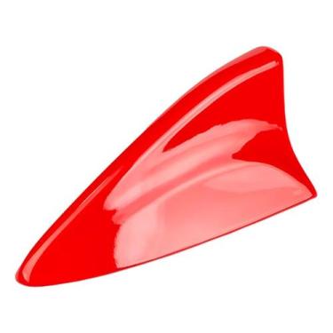 Imagem de Antena tubarão shark barbatana universal externa enfeite cor - Permak,