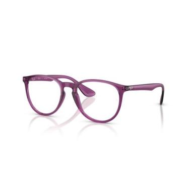 Imagem de Armação Óculos de Grau Ray-Ban Erika RX7046 8509 51
