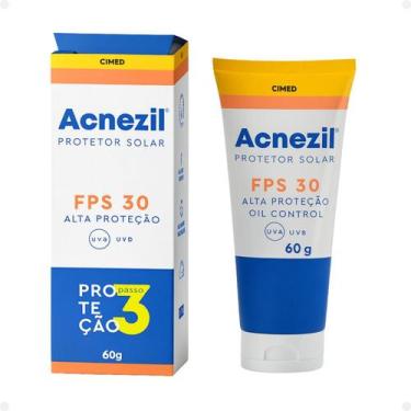 Imagem de Protetor Solar Cimed Acnezil FPS 30 Com Alta Proteção UVA e Oil Contro