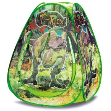 Imagem de Barraca Dinossauro T-rex Acampamento Infantil 5302 - Samba Toys