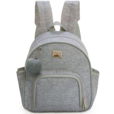 Imagem de Mochila Maternidade Barcelona Mescla U - Hug Baby