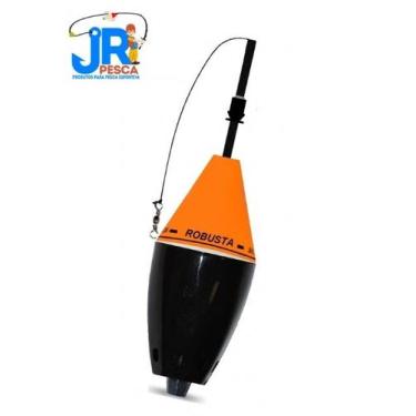 Imagem de Boia Cevadeira Robusta 65gr Jr Pesca Azul Amarela Rosa Preta Branca 65