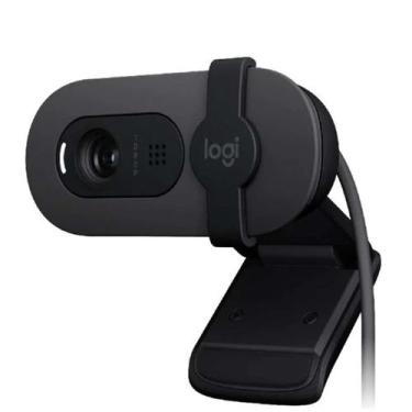 Imagem de Webcam Logitech Brio 100 Full HD 1080p Plug and Play Grafite