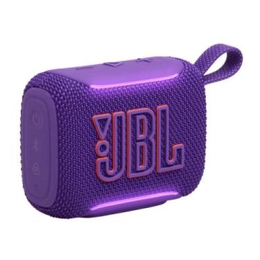 Imagem de Caixa de Som Bluetooth JBL Go 5 Roxa - Harman
