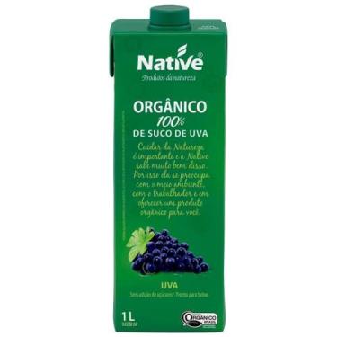Imagem de Suco Orgânico de Uva Native 1l