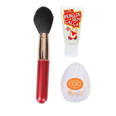 Imagem de Vibrador Feminino Clitoriano Egg Masturbador Masculino Kit Namorados S