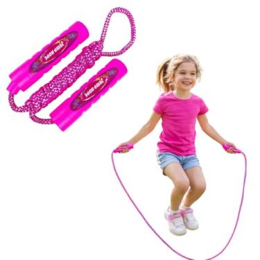 Imagem de Brinquedo Pula Corda infantil pular Rosa