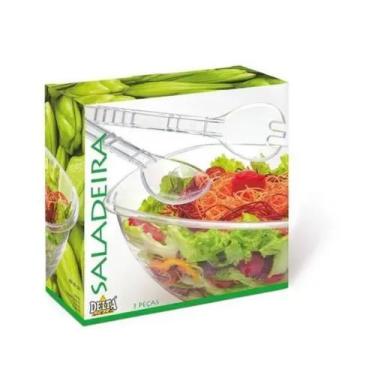 Imagem de Saladeira acrílico - Delta Útil