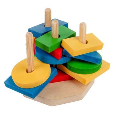 Imagem de Torre De Formas Geométricas Carlu Torre De Formas Geometricas Carlu - 