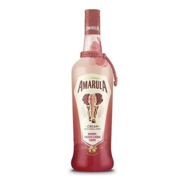Imagem de Licor Fino Amarula Raspberry Premium Garrafa 750ml
