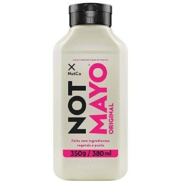 Imagem de Maionese Vegana Not Mayo Original 350g - Notco